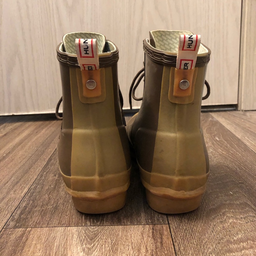 Waterproof Hunter Ankle Boots - Picture 2 of 6